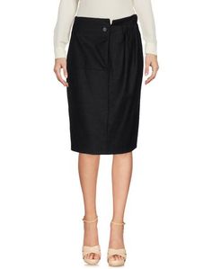 Юбка до колена Jil Sander
