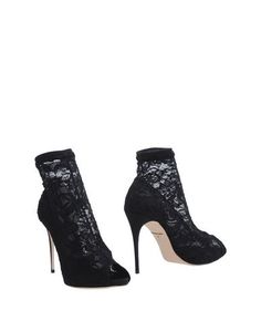 Полусапоги и высокие ботинки Dolce & Gabbana
