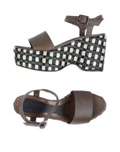 Сандалии Marni