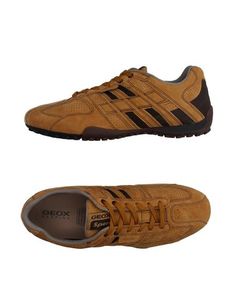 Низкие кеды и кроссовки Geox