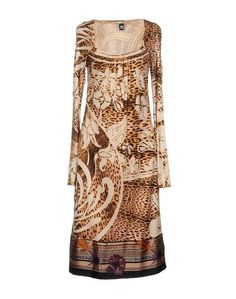 Платье длиной 3/4 Class Roberto Cavalli