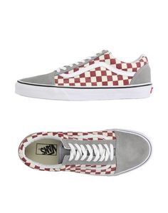Низкие кеды и кроссовки Vans