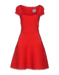 Короткое платье HervÉ LÉger BY MAX Azria