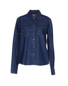 Джинсовая рубашка RED Valentino