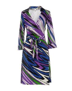 Платье до колена Diane von Furstenberg