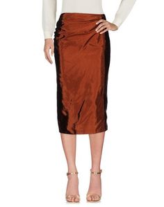 Юбка длиной 3/4 Dries Van Noten