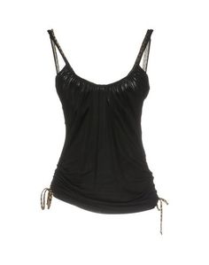 Топ без рукавов Just Cavalli
