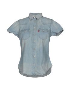 Джинсовая рубашка Levis RED TAB