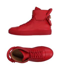 Высокие кеды и кроссовки Buscemi