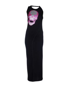 Длинное платье Philipp Plein