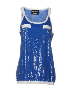 Топ без рукавов Boutique Moschino