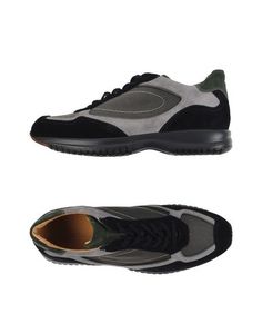 Низкие кеды и кроссовки Santoni