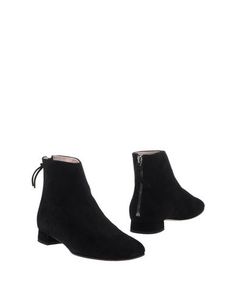 Полусапоги и высокие ботинки Miu Miu