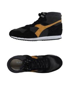 Высокие кеды и кроссовки Diadora Heritage