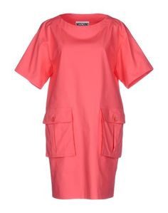 Короткое платье Moschino Couture
