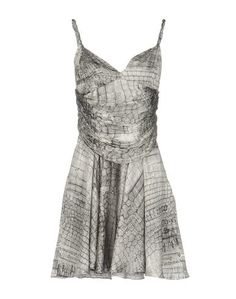 Короткое платье Galliano