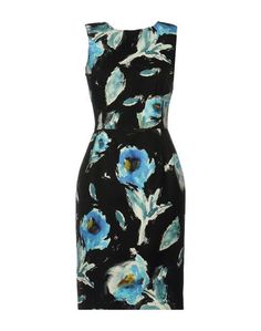 Платье до колена Oscar de la Renta