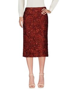 Юбка длиной 3/4 Dries Van Noten