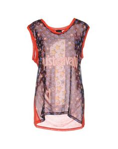 Топ без рукавов Just Cavalli