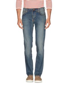 Джинсовые брюки Nudie Jeans CO