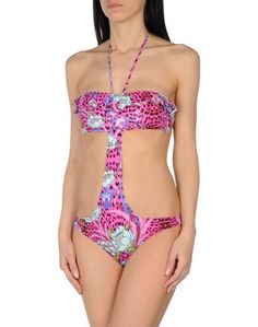 Слитный купальник Just Cavalli Beachwear