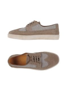 Низкие кеды и кроссовки Santoni