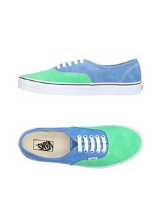 Низкие кеды и кроссовки Vans
