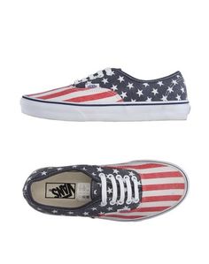 Низкие кеды и кроссовки Vans