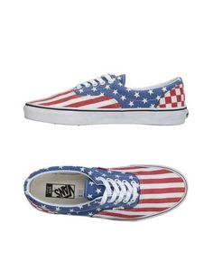 Низкие кеды и кроссовки Vans