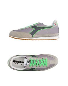 Низкие кеды и кроссовки Diadora