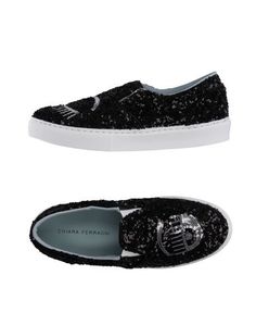 Низкие кеды и кроссовки Chiara Ferragni