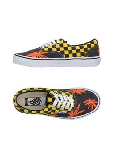 Низкие кеды и кроссовки Vans