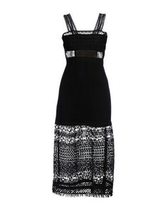 Платье длиной 3/4 Pinko Black