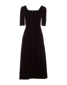Платье длиной 3/4 Saint Laurent