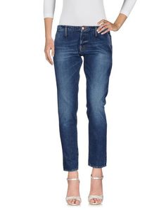 Джинсовые брюки People