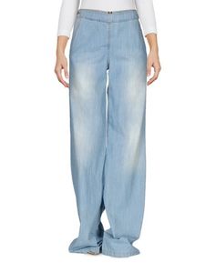 Джинсовые брюки Elisabetta Franchi