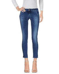 Джинсовые брюки People