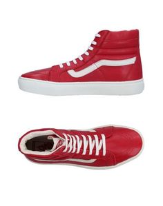 Высокие кеды и кроссовки Vans