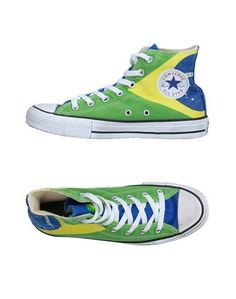 Высокие кеды и кроссовки Converse