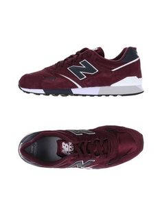 Низкие кеды и кроссовки New Balance