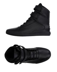 Высокие кеды и кроссовки Supra