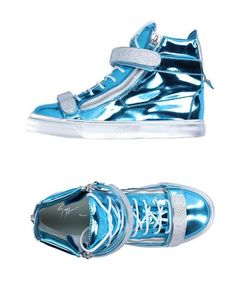 Высокие кеды и кроссовки Giuseppe Zanotti Design