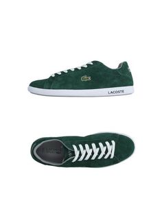 Низкие кеды и кроссовки Lacoste