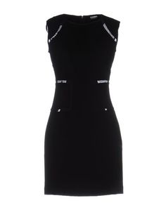 Короткое платье Dirk Bikkembergs Sport Couture