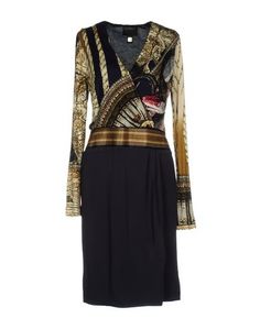Платье до колена Class Roberto Cavalli