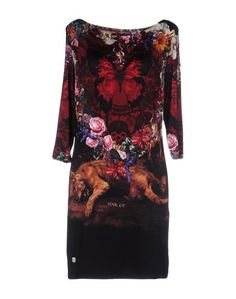 Короткое платье Philipp Plein