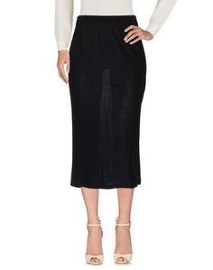 Юбка длиной 3/4 Yohji Yamamoto
