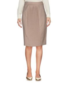 Юбка до колена Blumarine