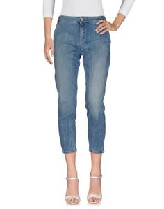 Джинсовые брюки Blugirl Folies