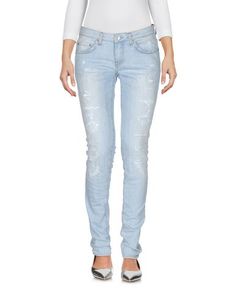 Джинсовые брюки Aglini